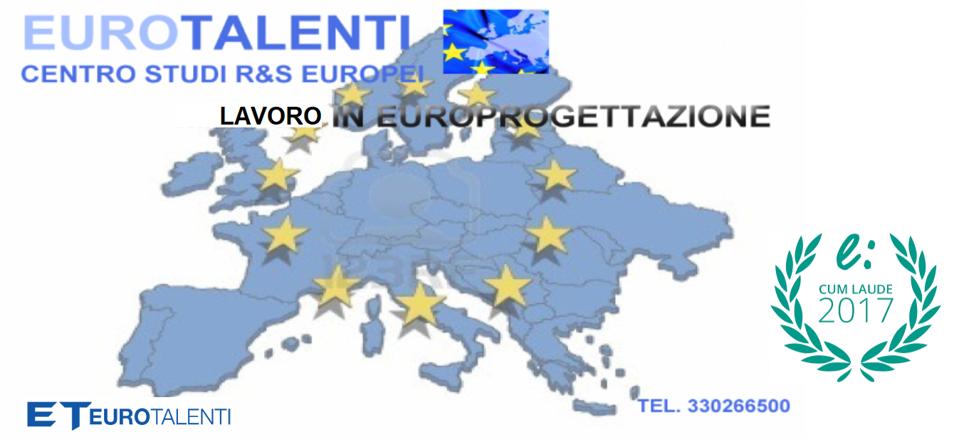 LAVORO immediato   Europrogettazione 2021  